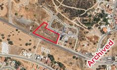 Plot in Kato Polemidia ideal for hospital, clinic, medical center and residential or commercial development, Limassol