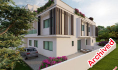 Spacious 2 bedrooms apartment for sale in Deryneia