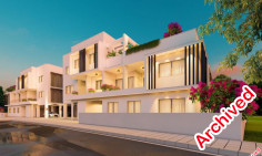 Spacious 2 bedrooms apartment for sale in Deryneia
