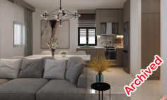 Spacious 3 bedrooms apartment for sale in Platy