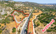 Two agricultural fields in Peristerona, Paphos 