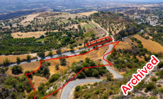 Two agricultural fields in Peristerona, Paphos 