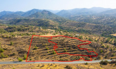 Fields in Agia Marina xyliatou, Nicosia 