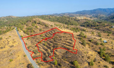 Fields in Agia Marina xyliatou, Nicosia 