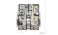 Beautiful two beds apartment for sale in Drosia