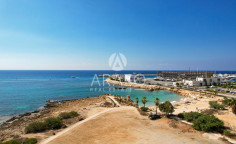 Seafront land in Ayia Napa, Famagusta , Famagusta