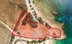 Seafront land in Ayia Napa, Famagusta , Famagusta