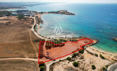 Seafront land in Ayia Napa, Famagusta , Famagusta