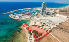 Seafront land in Ayia Napa, Famagusta , Famagusta