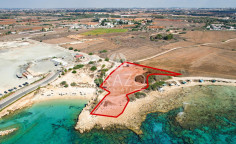 Seafront land in Ayia Napa, Famagusta , Famagusta