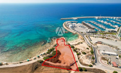Seafront land in Ayia Napa, Famagusta , Famagusta