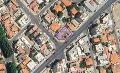 Large development plot for sale in Apostolos Andreas , Limassol