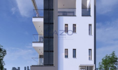 Modern two bedroom apartment in central Agia Fyla 