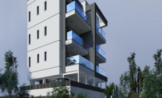 Modern two bedroom apartment in central Agia Fyla 