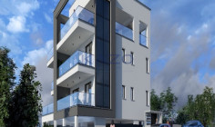 Modern two bedroom apartment in central Agia Fyla 