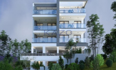 Modern two bedroom apartment in central Agia Fyla 