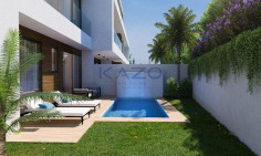 Modern ground floor apartment with sea view Agia Fyla 