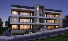 Modern ground floor apartment with sea view Agia Fyla 
