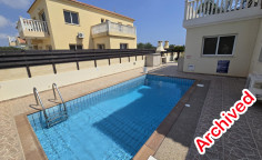 Luxury 3 bedroom house to rent in Ayia Napa