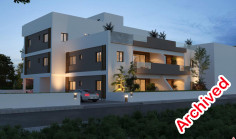 Beautiful two bedrooms apartment for sale in Paralimni