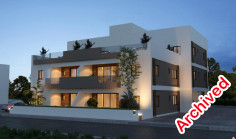Beautiful two bedrooms apartment for sale in Paralimni