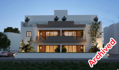 Beautiful two bedrooms apartment for sale in Paralimni