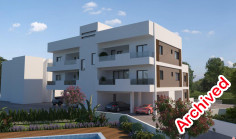 Beautiful two bedrooms apartment for sale in Paralimni