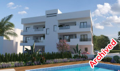 Beautiful two bedrooms apartment for sale in Paralimni