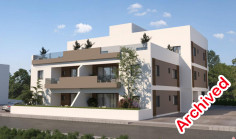Beautiful two bedrooms apartment for sale in Paralimni
