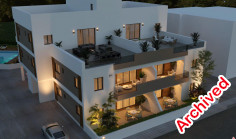 Beautiful two bedrooms apartment for sale in Paralimni