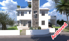 Large 4 bedrooms house for sale in Paralimni