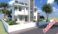 Luxury 4 bedrooms house for sale in Paralimni