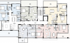 Spacious three bedrooms apartment for sale in Agios Athanasios