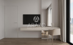 Spacious three bedrooms apartment for sale in Agios Athanasios