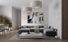 Luxury 2 bedroom apartment 89 m2 for sale in Agios Athanasios