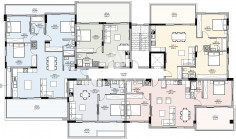Luxury 2 bedroom apartment 89 m2 for sale in Agios Athanasios