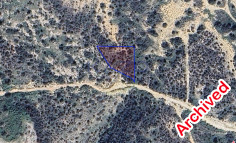 Large 1410m2 field for sale in Maroni village (right of way) , Larnaca