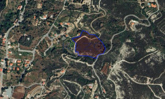 Large development land for sale in Trimiklini village , Limassol