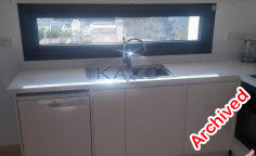 Fully furnished Neapolis apartment with sea view 