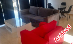 Fully furnished Neapolis apartment with sea view 