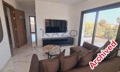 Modern two bedroom apartment for rent in Zakaki 