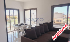 Modern two bedroom apartment for rent in Zakaki 