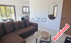 Modern two bedroom apartment for rent in Zakaki 