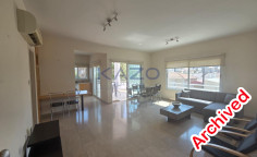 Spacious apartment for rent in Agios Nektarios area 