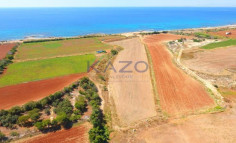 Sea view development land for sale in Ormideia , Larnaca