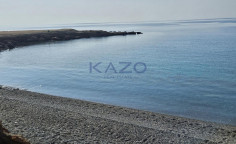 Large sea front plot for sale in Ormideia , Larnaca