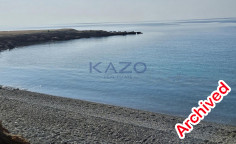 Large sea front plot for sale in Ormideia , Larnaca Large sea front plot for sale in Ormideia , Larnaca