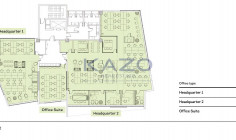Modern high tech office space for rent in Mesa Geitonia 