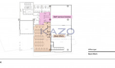 Modern high tech office space for rent in Mesa Geitonia 