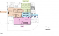 Modern high tech office space for rent in Mesa Geitonia 